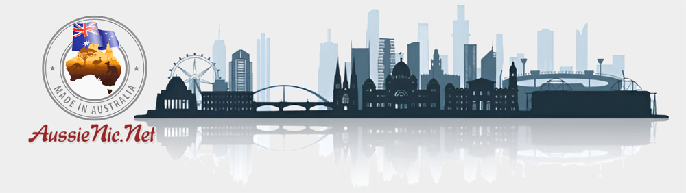 Made in Australia - Ezydvd Launceston Logo